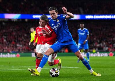  پیروزی رئال مادرید در خانه بنفیکا با طعم انتقام/ برد دورتموند و کامبک دشوار پاری سن ژرمن +فیلم