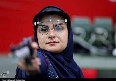  نسرین شاهی، پاراتیرانداز برتر سال ۱۴۰۴ شد