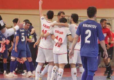  پیشنهاد یک کشور اروپایی برای دیدار با تیم ملی فوتسال