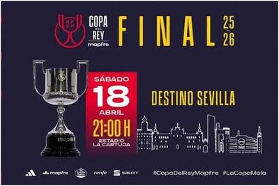  اعلام زمان و محل برگزاری فینال کوپا دل‌ری