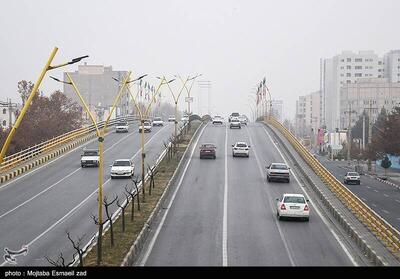  هوای تهران در آستانه آلودگی