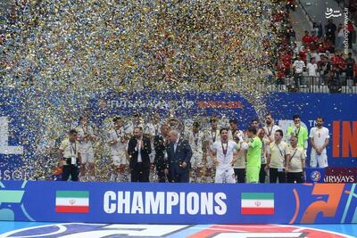  آسیا را فراموش کن فوتسال ایران جهانی است