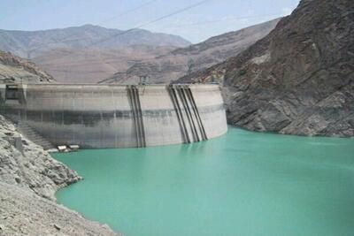  ۲۵ میلیون مترمکعب بر ذخایر سدهای مازندران افزوده شده است