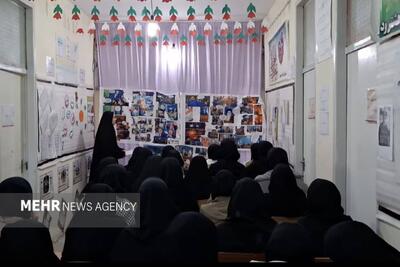  برپایی نمایشگاه «مدرسه انقلاب» در ۲۰ مدرسه هشترود
