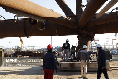  طرح ذخیره‌سازی گاز در ساختار نمکی نصرآباد کاشان آغاز می‌شود