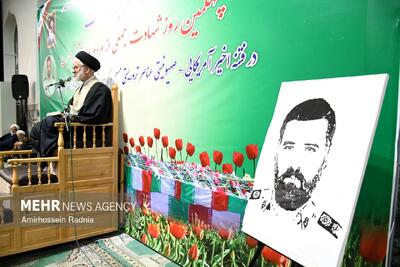  اربعین شهدای شبه کودتای دی ماه در بیرجند