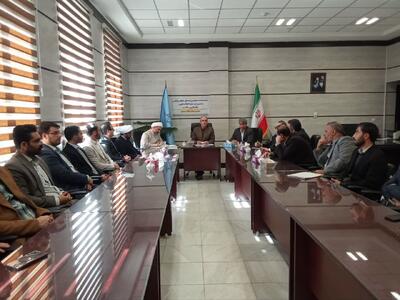  تداوم برنامه‌های نظارتی دادگستری کردستان با بازدید از حوزه قضایی قروه