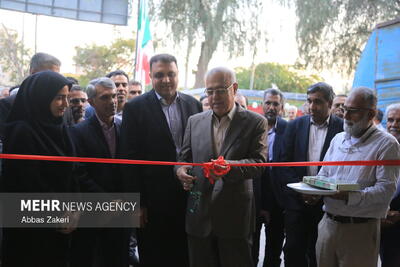  نخستین نمایشگاه «ضیافت ویژه ماه مبارک رمضان» در بندرعباس گشایش یافت