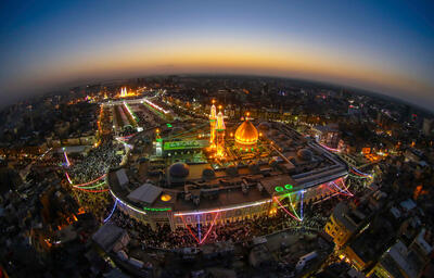  بزرگترین پروژه توسعه حرم امام حسین(ع) آغاز به کار کرد
