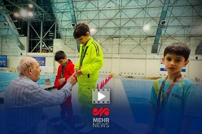  نونهالان آذربایجان شرقی قهرمان شیرجه ایران شدند