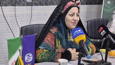 مرضیه نادری؛ کارآفرین عشایری که ۷۰۰ نفر را به اشتغال رساند