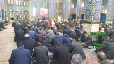  سوگ دارالعباده یزد در اربعین شهدای فتنه اخیر