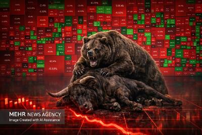  دومین ریزش بزرگ ماهانه بورس تهران در ۴ دهه گذشته