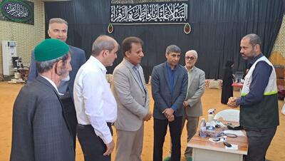  اردوی جهادی پزشکی در روستای چاوشی برگزار شد
