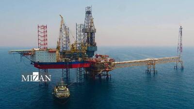  رکورد برداشت روزانه ۷۳۰ میلیون مترمکعب گاز در پارس جنوبی ثبت شد