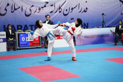  برترین‌های انتخابی کاراته بانوان به اردوی تیم ملی راه یافتند
