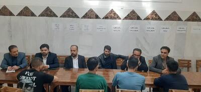 مسئولان قضایی بروجرد به پرونده ۵۰ مددجوی زندان این شهرستان رسیدگی کردند