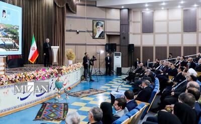  افتتاح سد کمندان لرستان پس از دو دهه وقفه