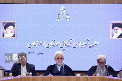  اینفوگرافیک | اقدامات انجام‌شده در سفر رئیس قوه قضاییه و هیئت همراه به استان اصفهان