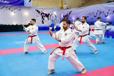  معرفی برترین‌های مسابقات انتخابی تیم ملی کاتا