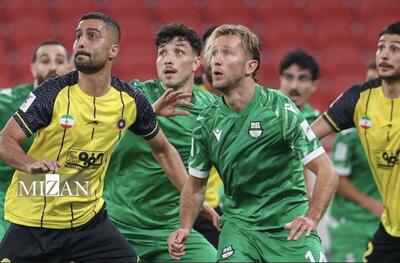  تساوی سپاهان و الاهلی قطر در نیمه نخست