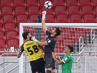  سپاهان و الاهلی با تساوی در نیمه دوم به وقت‌های اضافه رفتند