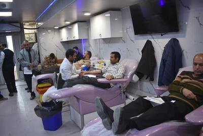  مراکز اهدای خون خواجو اصفهان و کاشان بعد از افطار فعال است