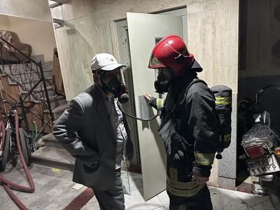  باقری:با پیشگیری می‌توان آمار ۱۴ هزار حریق سالانه اصفهان را کاهش داد