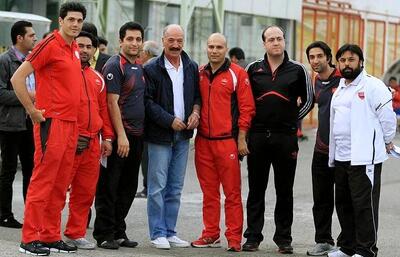  تصویری به یاد ماندنی از «علی» سریال آینه عبرت در کنار سعید راد