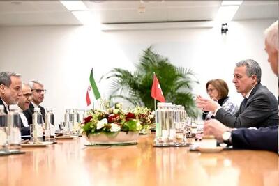  توضیحات وزیر خارجه سوئیس درباره دیدار با عراقچی