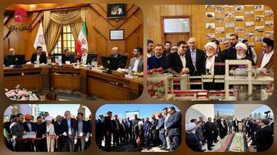  افتتاح و کلنگ زنی پنج طرح مهم در پتروشیمی شازند