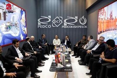  پایان کار هفتمین نمایشگاه تخصصی نفت، گاز، پتروشیمی و پالایش کیش با حضور گروه توسعه پترو ایران