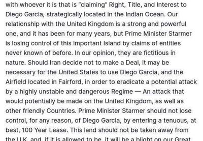  ترامپ تهدید کرد: اگر ایران معامله نکند... | نفت ما