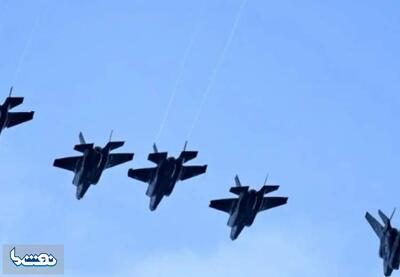  ۵۰ جنگنده آمریکایی راهی خاورمیانه شدند | نفت ما