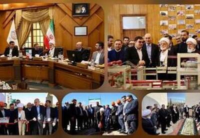  ۵ طرح مهم در پتروشیمی شازند افتتاح و کلنگ زنی شد | نفت ما