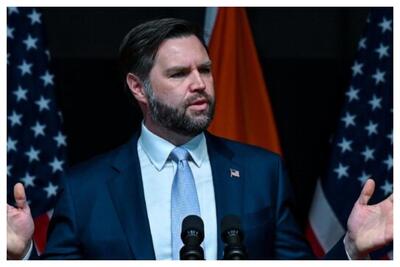  اولین واکنش جی دی ونس به مذاکرات ژنو