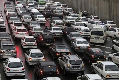  آخرین وضعیت ترافیکی آزادراه‌ها و محورهای کشور