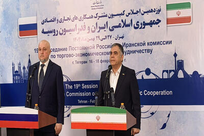  مذاکرات ایران و روسیه برای توسعه یک میدان نفتی وارد مراحل نهایی شد