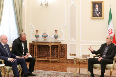  پزشکیان: برنامه جامع همکاری‌های ایران و روسیه به سرعت اجرا خواهد شد