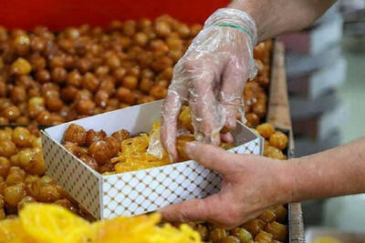  قیمت زولبیا و بامیه ماه رمضان 1405 اعلام شد