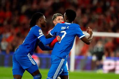  عصبانیت وینیسیوس: نژادپرستان بزدل هستند - پارس فوتبال