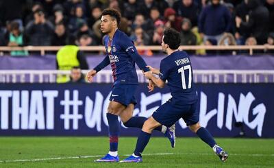  موناکو ۲-۳ پاری سن ژرمن؛ تعویض طلایی انریکه ورق را برگرداند - پارس فوتبال