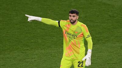  داوید رایا: آرسنال برای پایان دادن به انتظار قهرمانی، به ۲ چیز نیاز دارد - پارس فوتبال