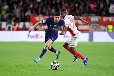  فیلم/ خلاصه بازی موناکو ۲ - پاریسن ژرمن ۳ - پارس فوتبال