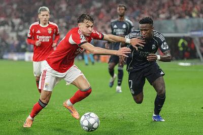  خلاصه بازی رئال مادرید ۱ _ ۰ بنفیکا / انتقام به سبک کهکشانی‌ها - پارس فوتبال