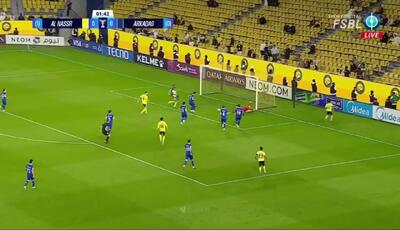  ویدیو: گل اول النصر به آرکاداغ توسط غریب - پارس فوتبال