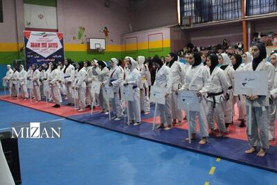  برگزاری مسابقات جوجیستو بانوان قهرمانی کشور جهت حضور در قهرمانی آسیا - پارس فوتبال