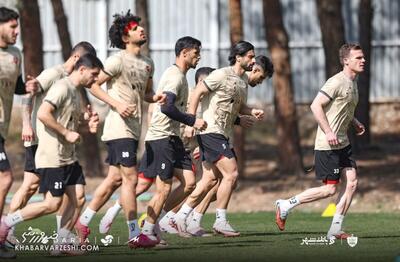  تصویر ترسناک از خرید جدید پرسپولیس - پارس فوتبال