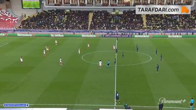  خلاصه بازی موناکو 2-3 پاری سن ژرمن (لیگ قهرمانان اروپا - 26-2025) - پارس فوتبال