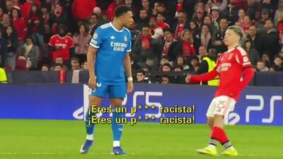  کیلیان امباپه خطاب به پرستیانی: تو یک نژادپرست پست فطرتی - پارس فوتبال